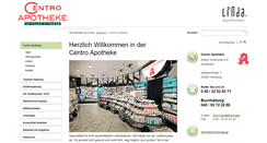 Desktop Screenshot of centro-apotheke.de