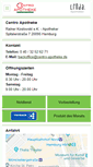 Mobile Screenshot of centro-apotheke.de